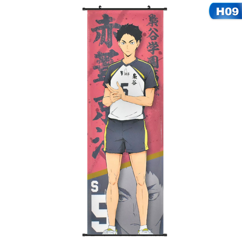 Hot Japan Anime Haikyuu! Shoyo Hinata Shonen Home Decor Poster Wall Scroll 01