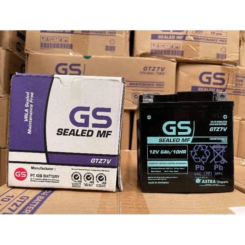 GS GTZ7V = YTZ7V/ NMAX V1/AEROX V1 Shopee Philippines