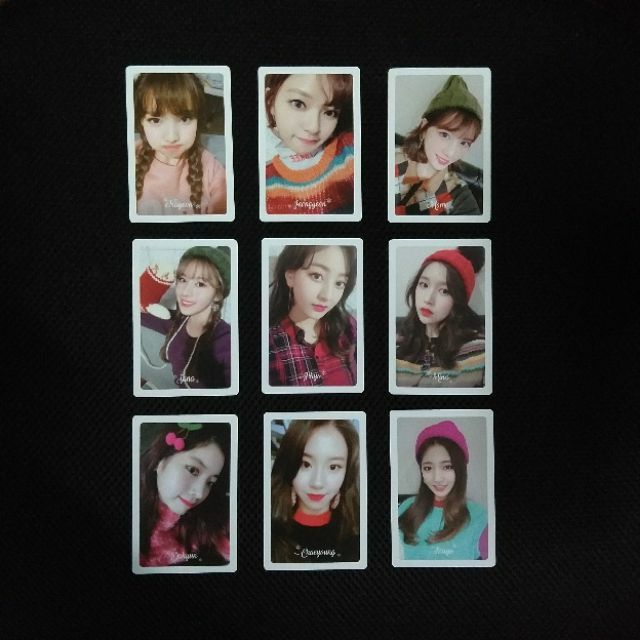 Twice Merry And Happy Official Photocards Pob Shopee Philippines