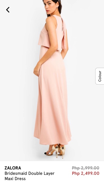 zalora gowns