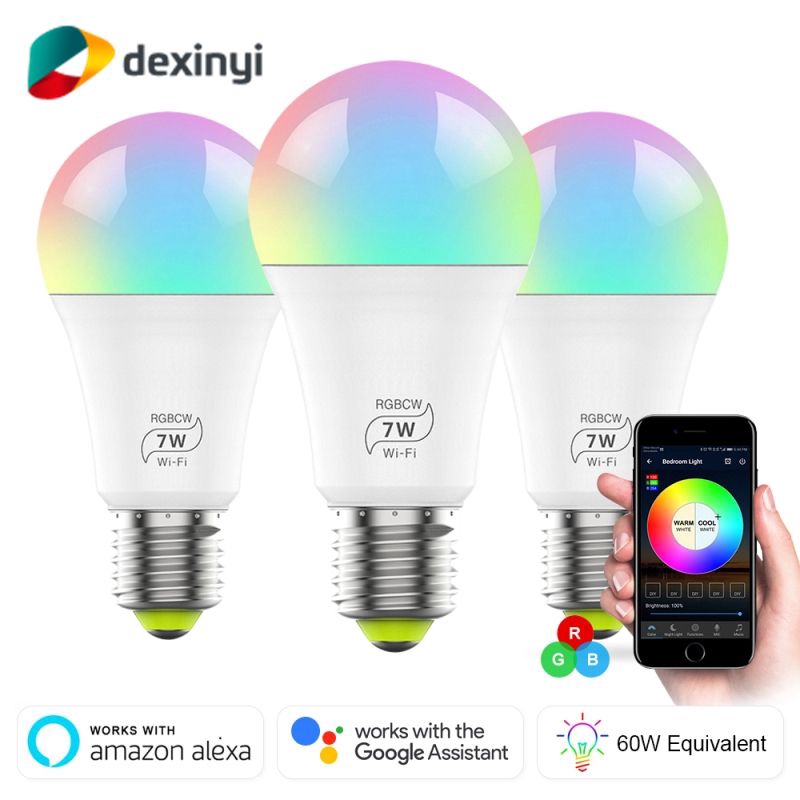 smart light bulbs compatible with alexa