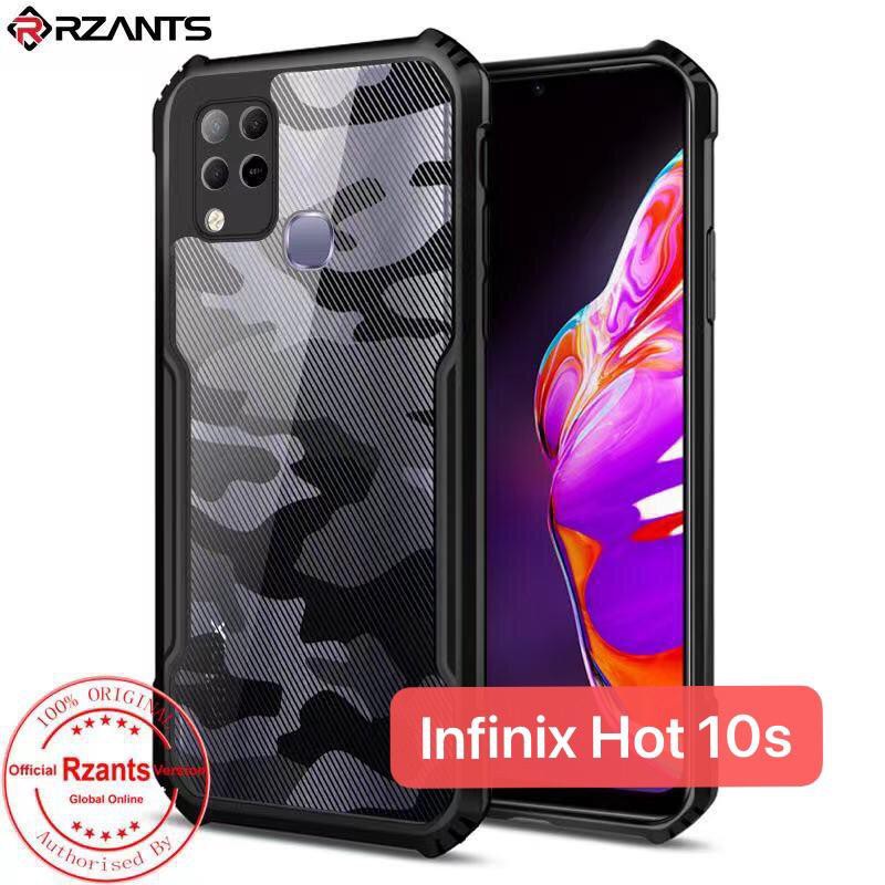 Casing hp infinix hot 10 s