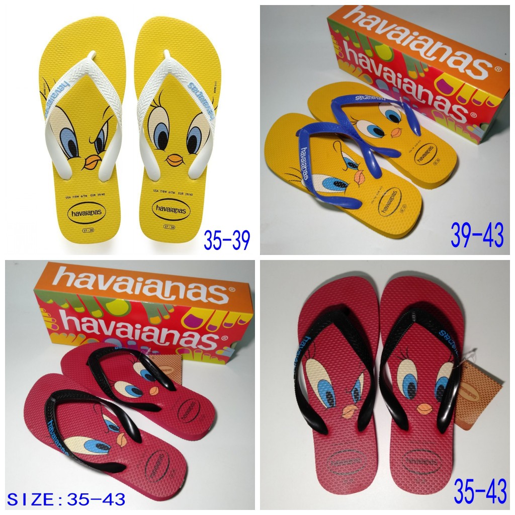 havaianas tweety bird