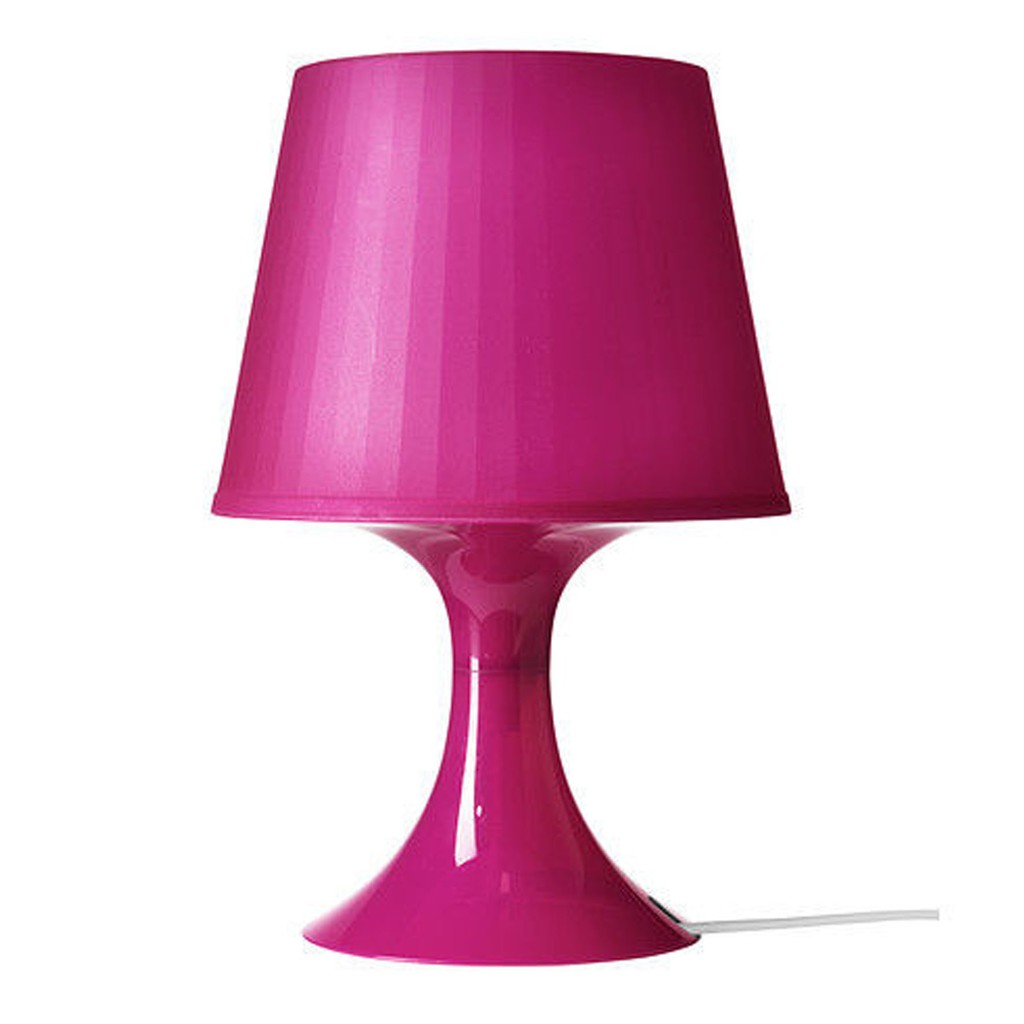 pink desk lamp ikea