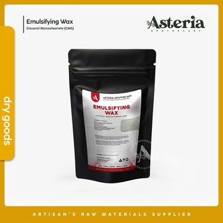 Emulsifying Wax (GMS) | Glyceryl Monostearate 100g / 500g / 1Kg - Asteria Apothecary