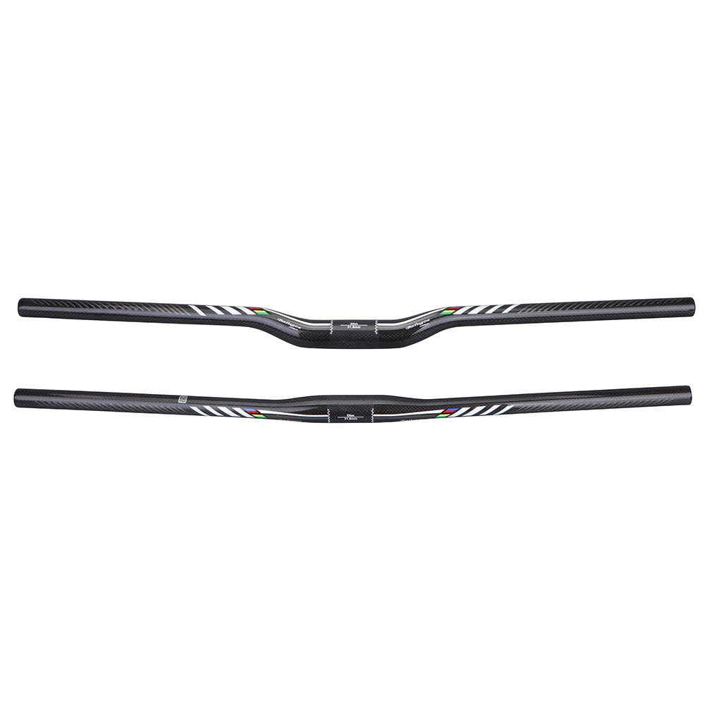 BALUGOE Newest Bicycle Handlebar Full Carbon Fiber Bicycle Handlebar