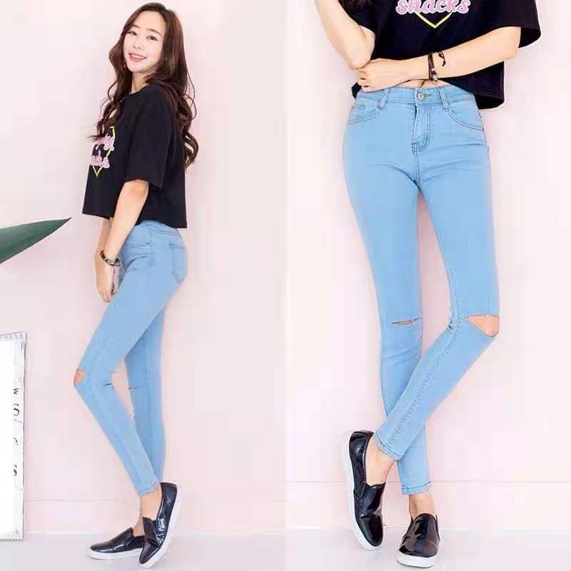 denim casual attire