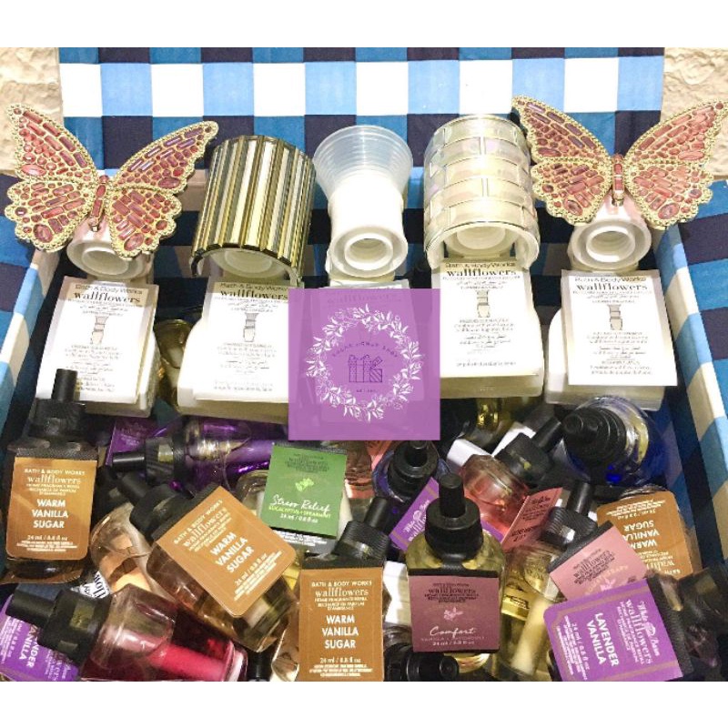 Original Bath & Body Works 220volts Wallflower Plug or Wallflower