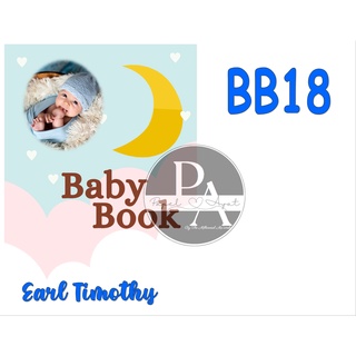 Papel Ayat Baby Immunization Record Book Customized (PART 2) Read Description