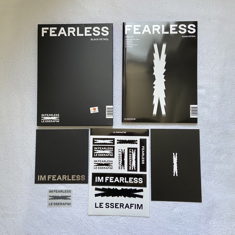 LE SSERAFIM FEARLESS SHOPEE セミコンプ mtsn1mamuju.sch.id