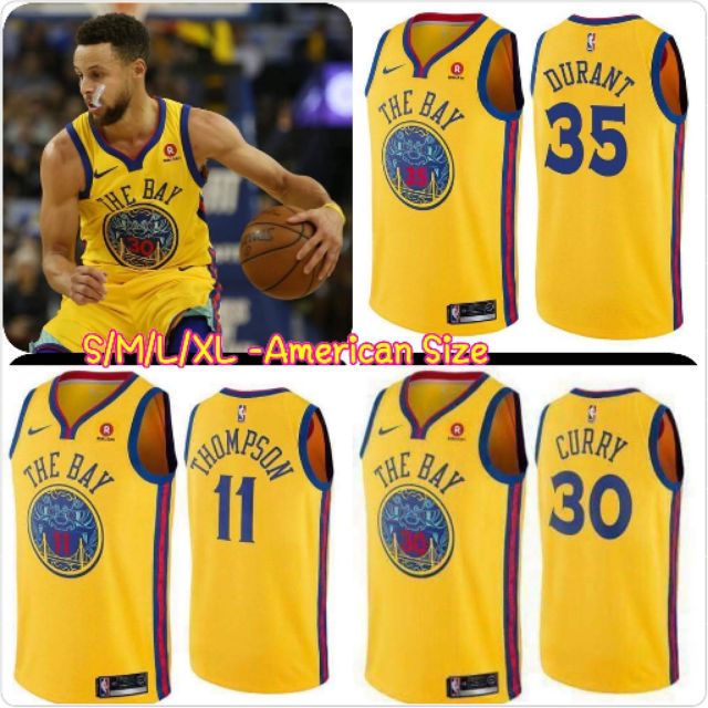 the bay jersey nba