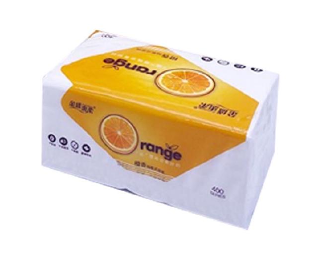 Tissue paper has 400 sheets (4 ply) paper towels. Facial tissue Portable tissue paper 1 pack of