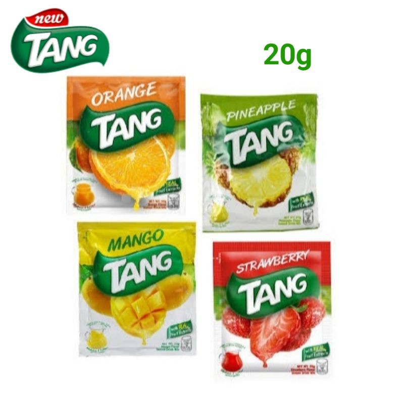 Tang Assorted Powder Juice Drink Instant Fruit Juice Drink Strawberry Mango Apple Lemon Guyabano Shopee Philippines