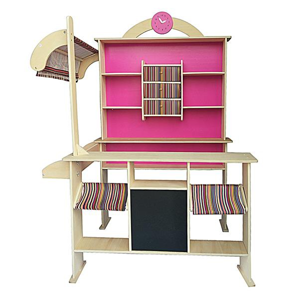 wooden pretend shop