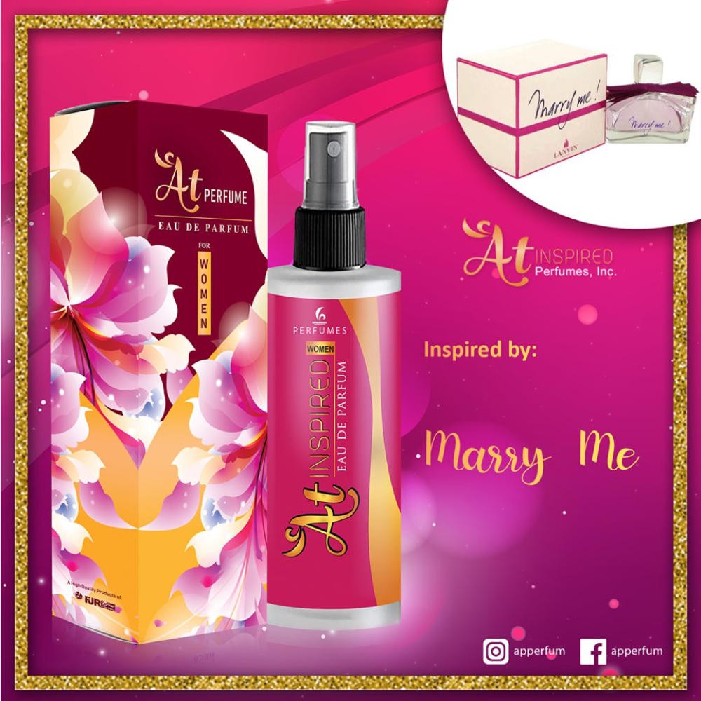 marry me parfum