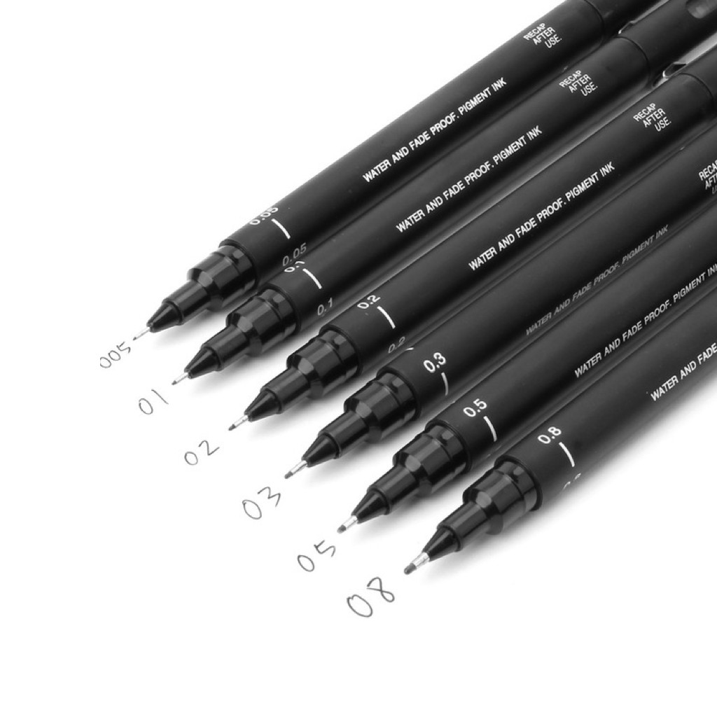 Uni Pin Fineliner Pen | Shopee Philippines