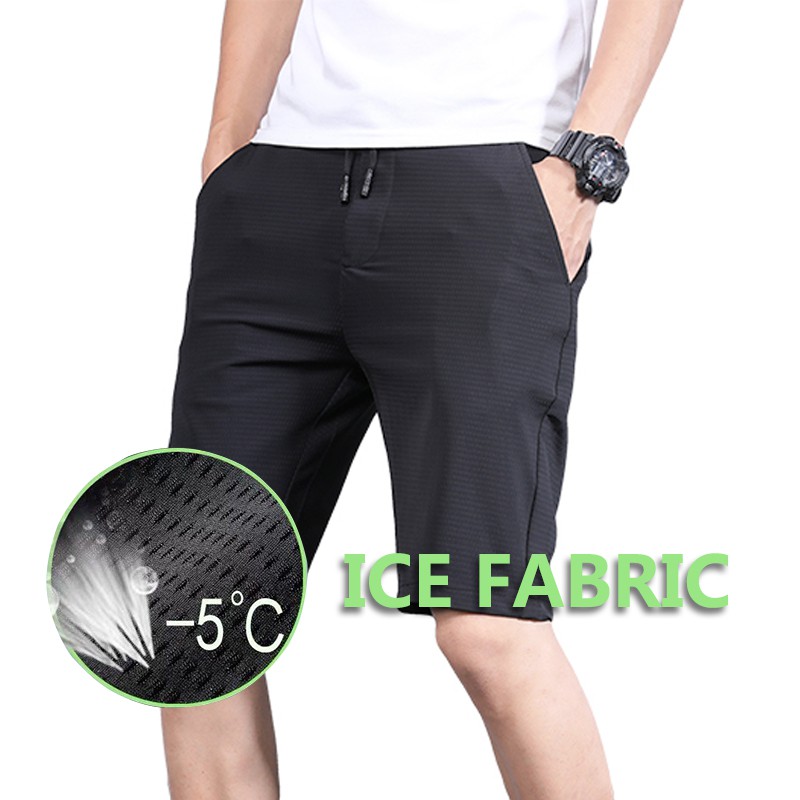 knee length sweat shorts womens