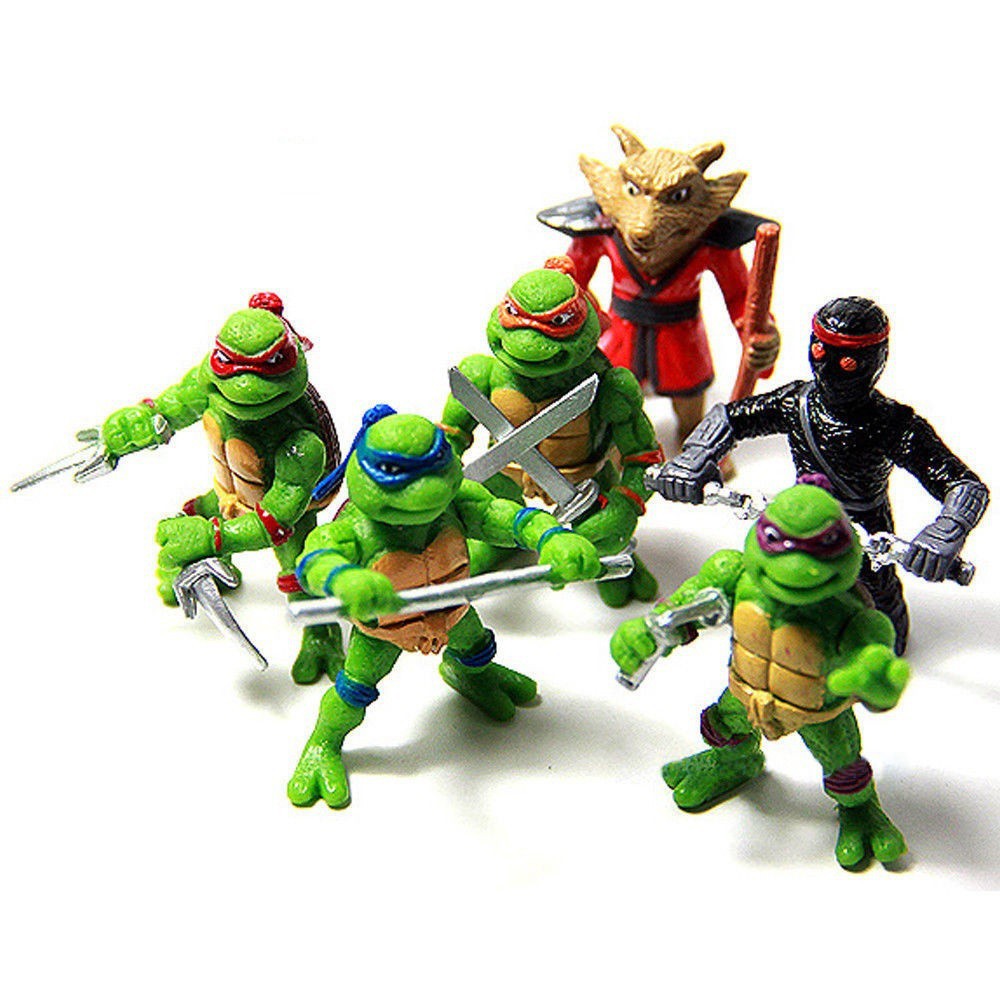 tmnt mini figures