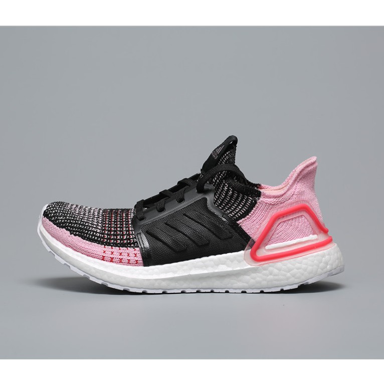 ultra boost black pink