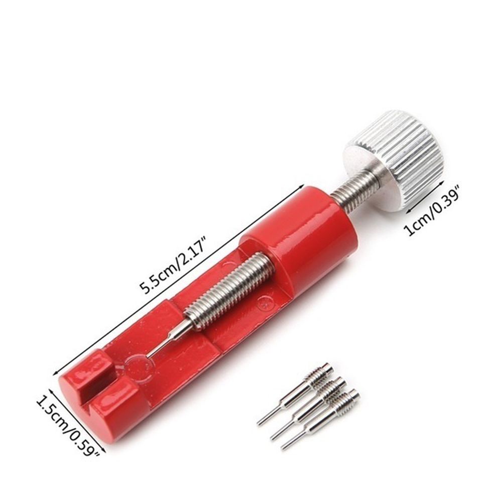 SIMPLE NEW Link Pin Remover Metal Watch Band Watch Repair Tool Chain Kit Adjustable Watches Strap Spring Bars Pins/Multicolor