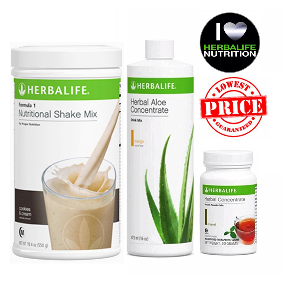 Herbalife Cookies And Cream Shake Nutrition Facts Besto Blog
