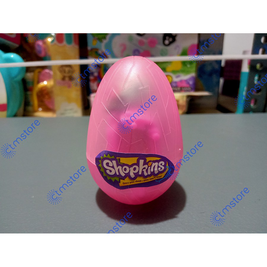 pink egg toy