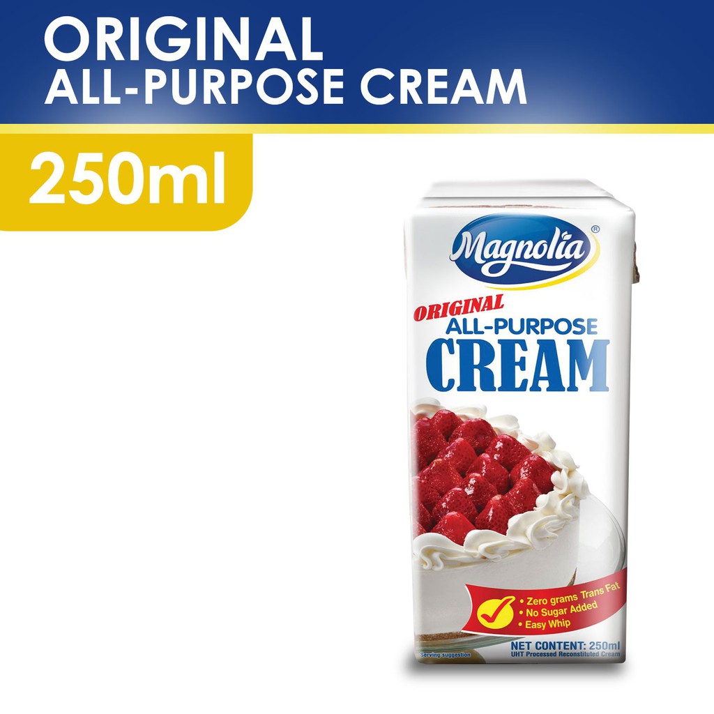 Magnolia All Purpose Cream (250ml) Shopee Philippines