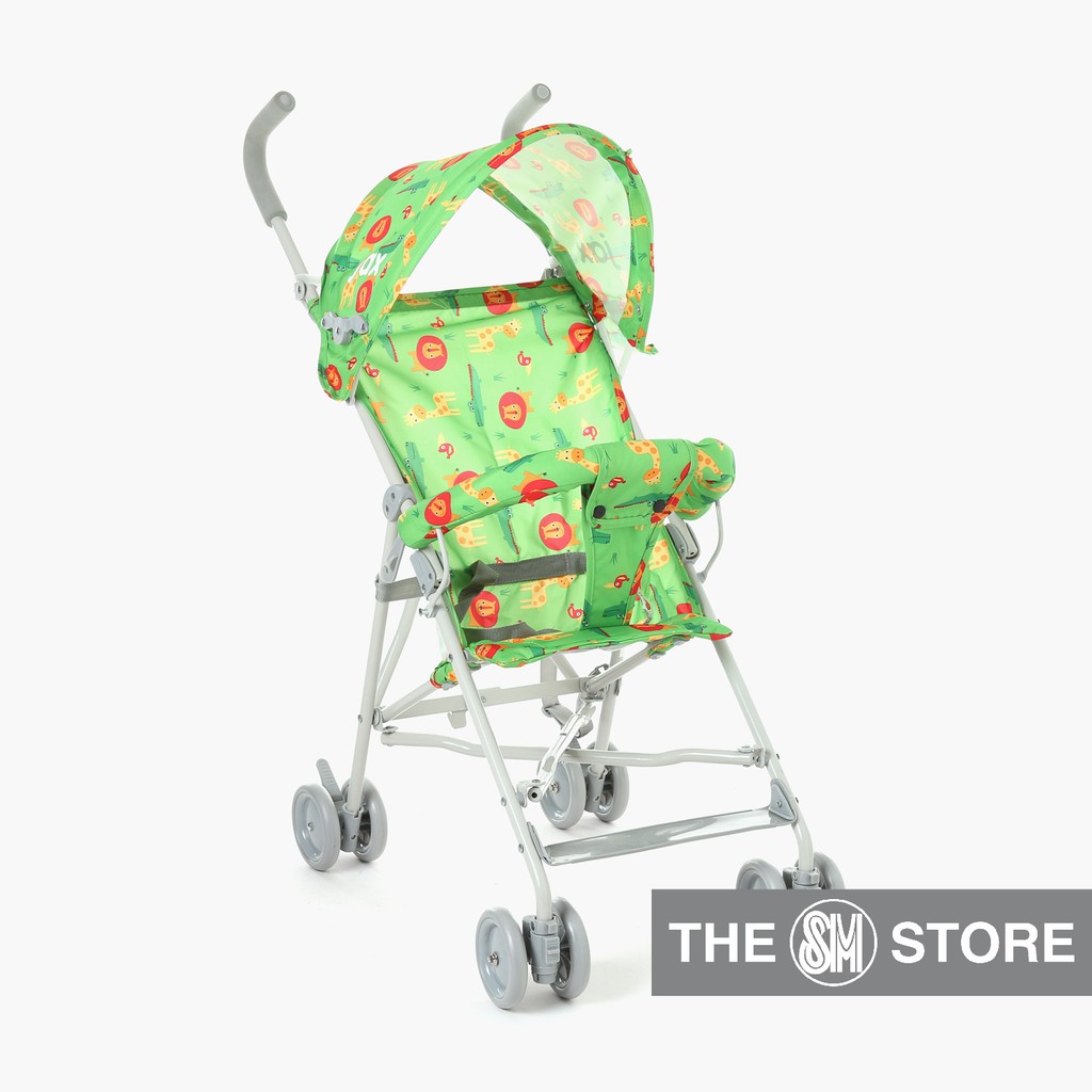 stroller green