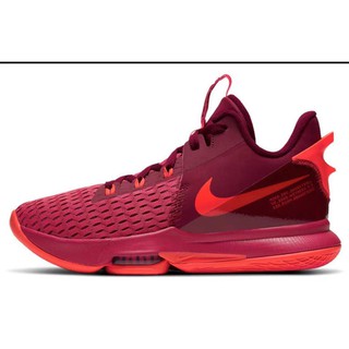 nike lebron witness 5 red