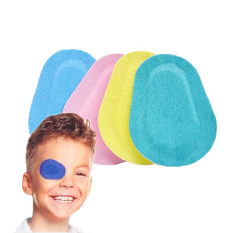 20pcs/pack Eye Patch Disposable Medical Sterile Adhesive Rub Eyes Pad