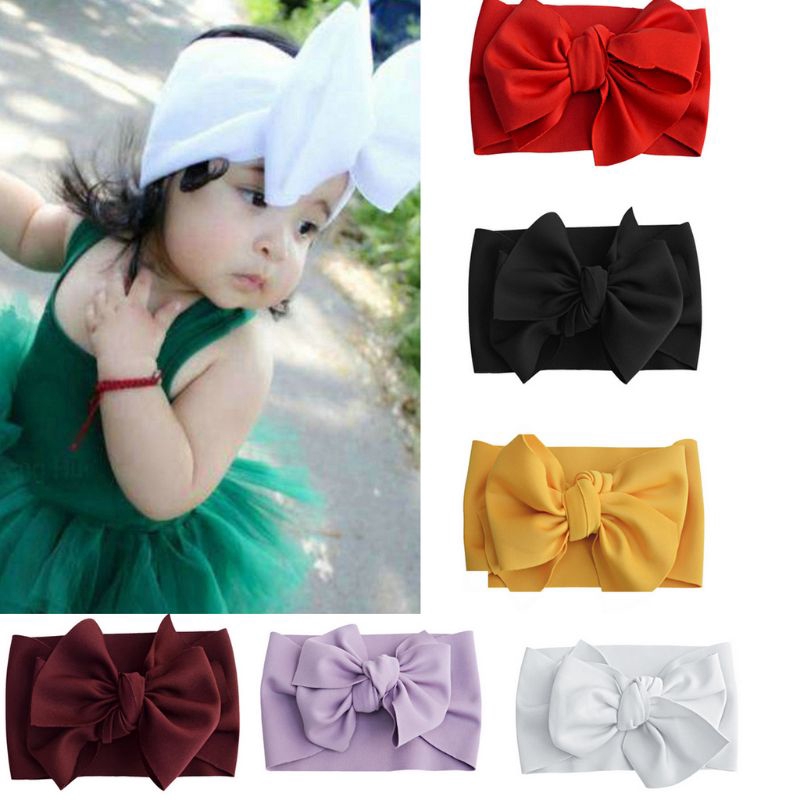 oversized hair bows for babies