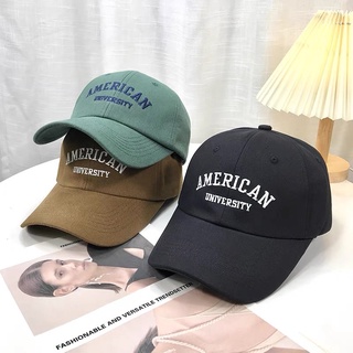 baseball caps for men ♔RAINBOWCO American University Fashion Baseball Cap Unisex For Men And Womenღ