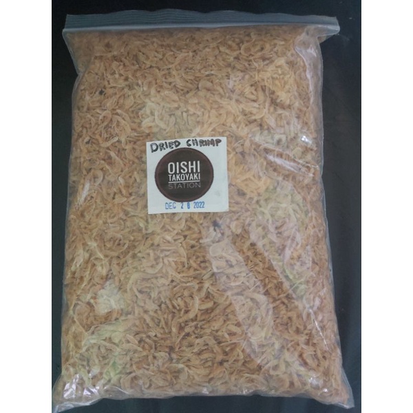 DRIED SHRIMP 100G PACK Shopee Philippines