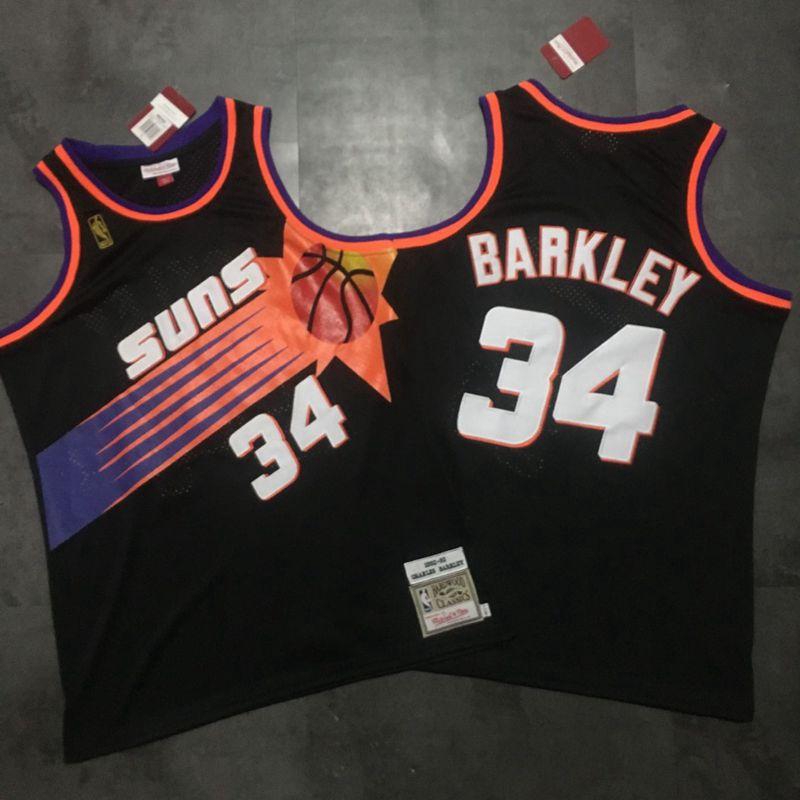 charles barkley authentic phoenix suns jersey