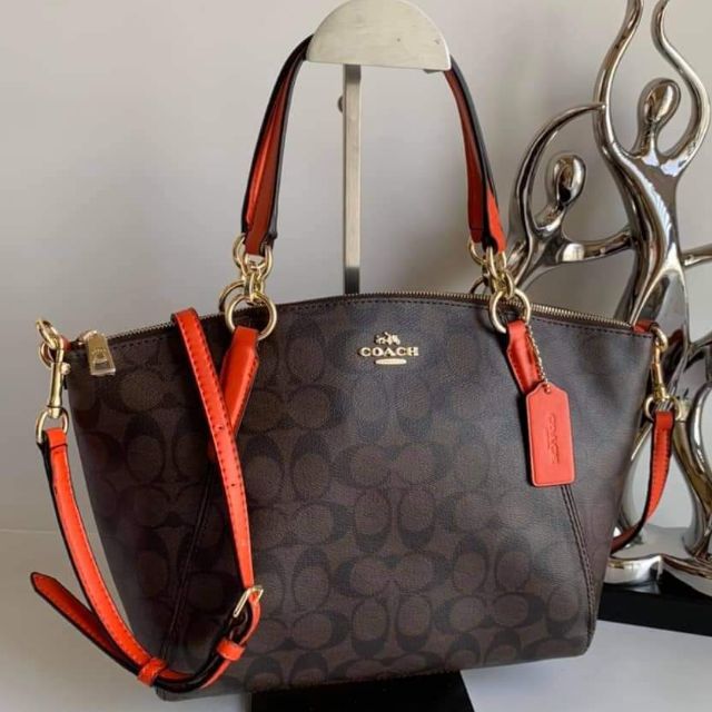 coach mini kelsey satchel