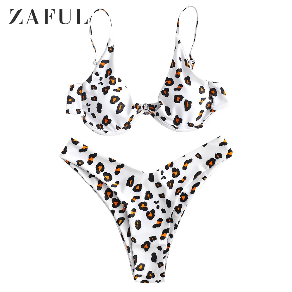 snakeskin bikini set