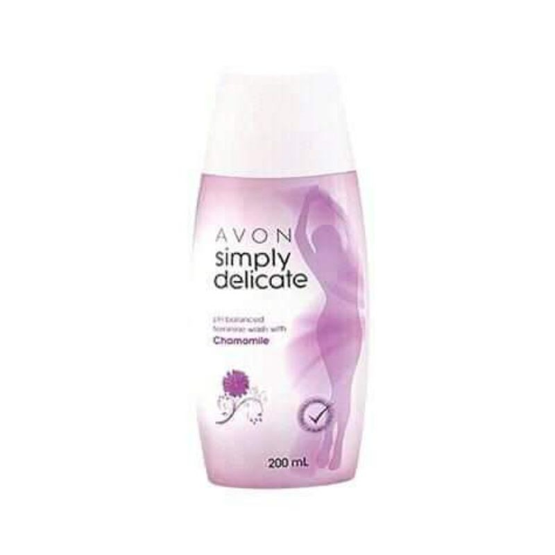 AVON SIMPLY DELICATE PH BALANCED FEMININE WASH 40ML Shopee Philippines