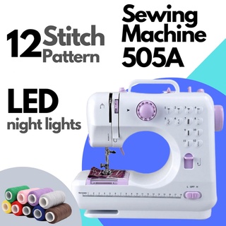 【COD】Sewing Machine Electric Household 12 Stitches Sewing Machine Multifunction