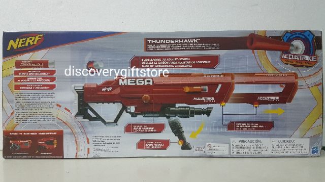 nerf guns mega thunderhawk