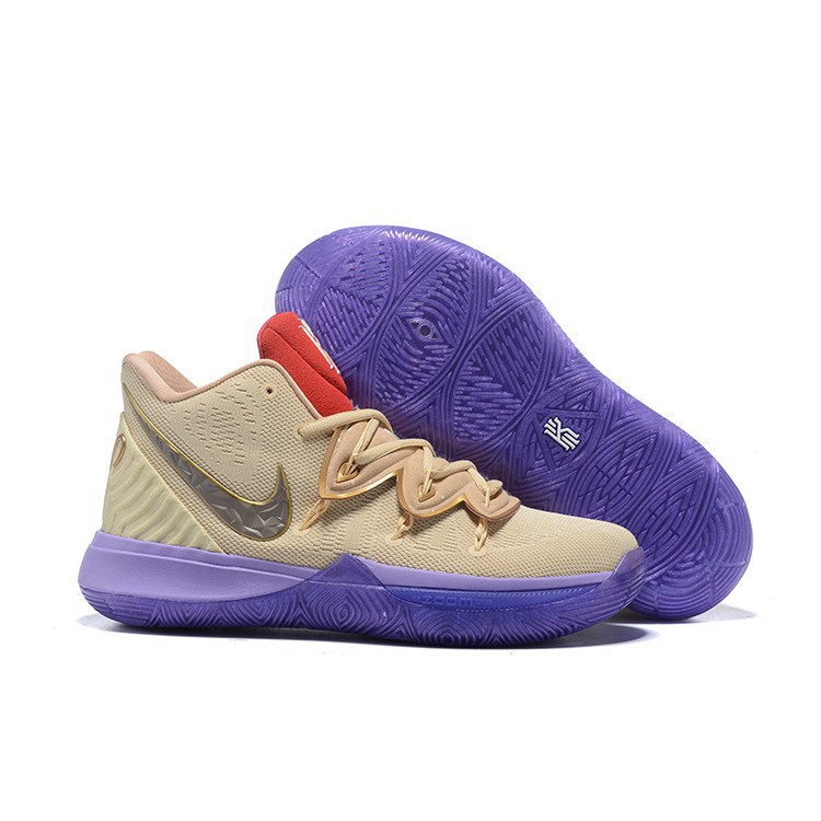 kyrie 5 beige