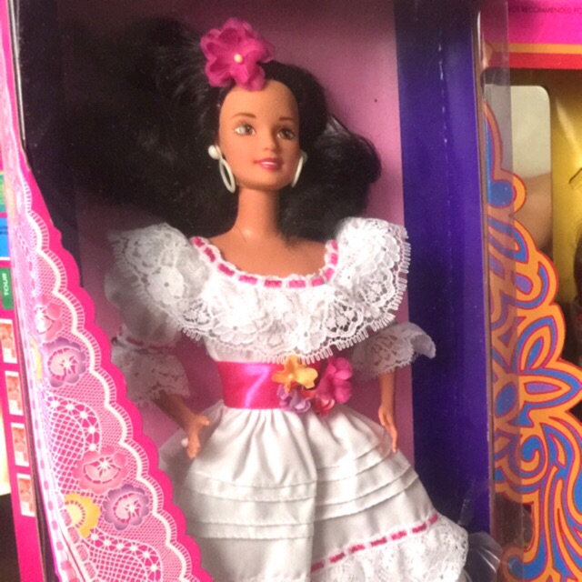 puerto rican barbie