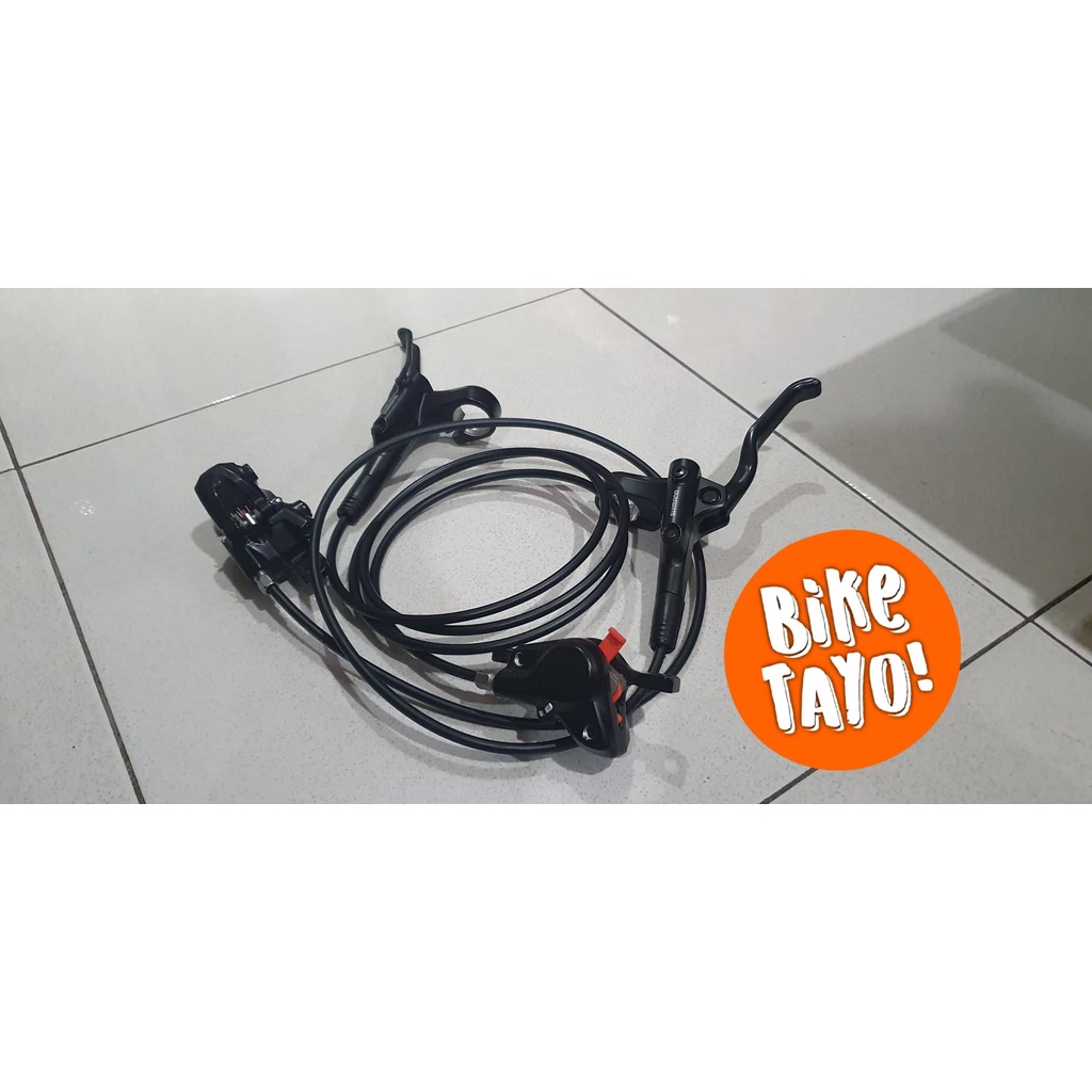 SHIMANO MT200 HYDRAULIC BRAKES FOR MOUNTAINBIKE Shopee Philippines