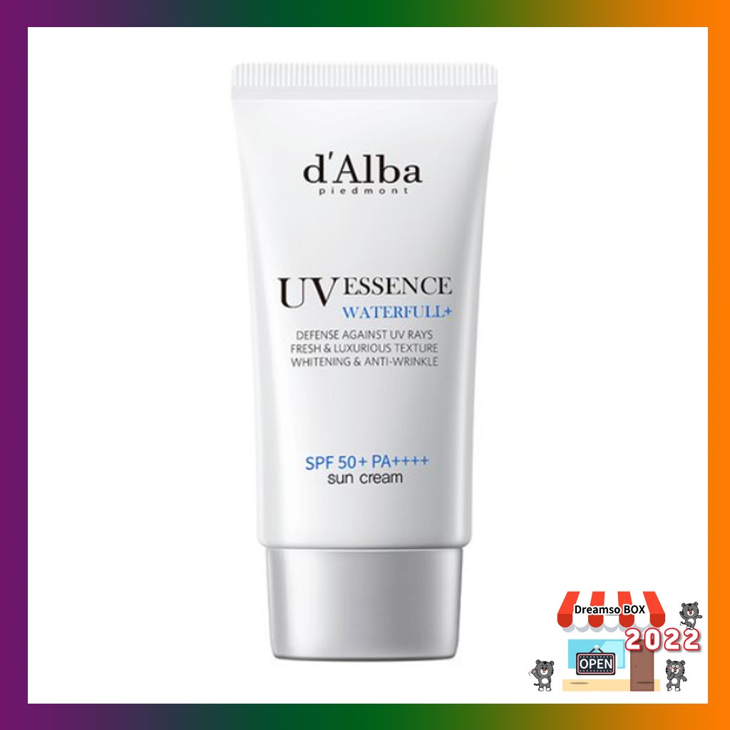 DALBA UV ESSENCE Waterful Sun Cream SPF50+ PA+++ 50ml/ Korean Beauty ...