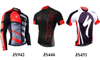 READY STOCK SPECIALIZED CYCLING JERSEY - JS442 Cycling Jersey Mountain Bike Sportwear Clothing Cycling Bicycle Outdoor Long Sleeves Jersey/Pant/Set #6