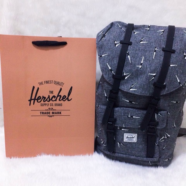 herschel paper bag