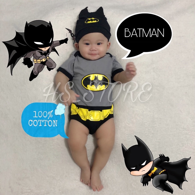 Batman BABY JUMPER/BABY Clothes/BABY Clothes/BABY JUMPER/BABY Costume! |  Shopee Philippines