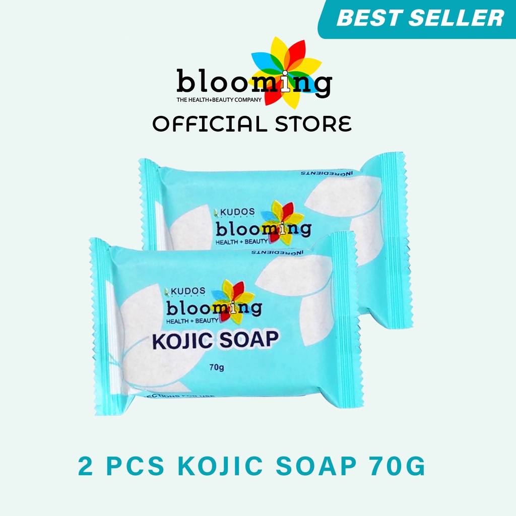Blooming Kojic Soap 70g 2PCS Shopee Philippines
