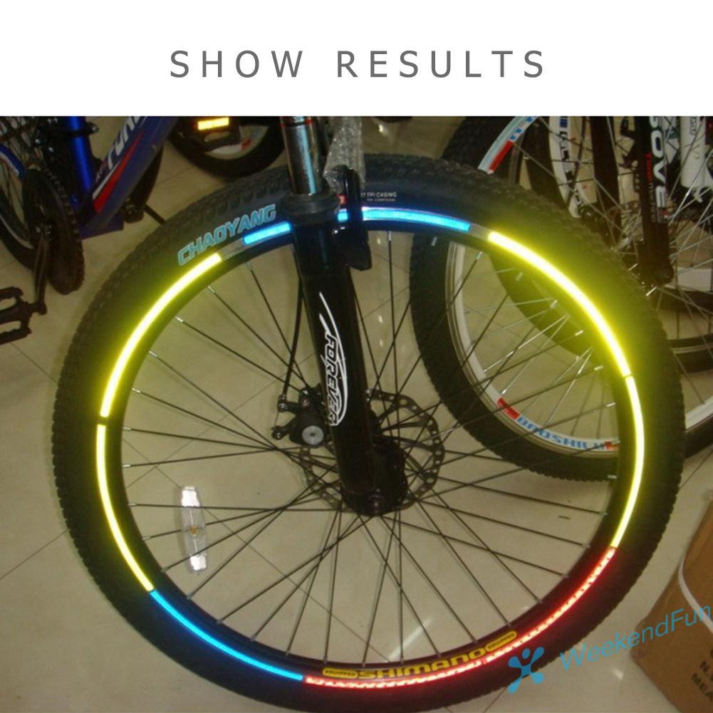 reflective tape cycling