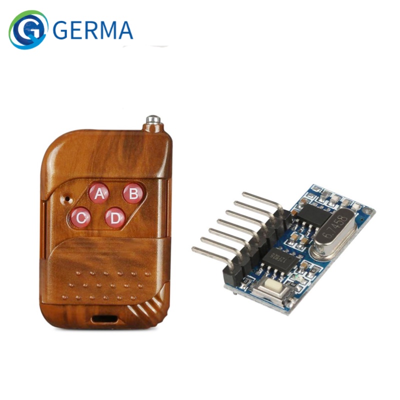 Germa Mhz Rf Relay Receiver Module Wireless Ch Output With