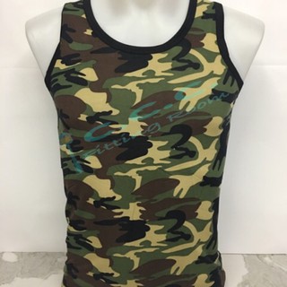 Army camouflage sando wear! Spandex cotton material! Army style ...